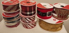 Celebrate It Christmas Ribbon Lot Of 13