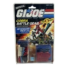 Vintage 80s GI Joe New Sealed Hasbro Cobra Battle Gear Accessory Pack #4 Card