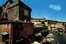 SAN FELICE CIRCEO, Latina - Piazza Vittorio Veneto e Torre dei Templari - #014
