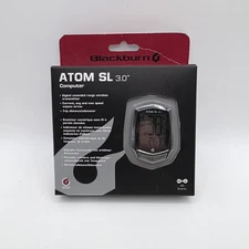 Blackburn ATOM SL Wireless Transmitter Bicycle Speedometer 2027533 Trip Distance