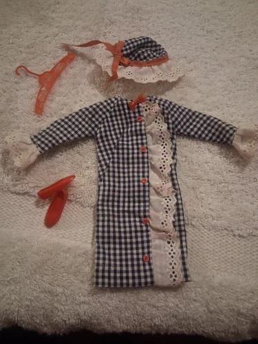 Barbie Cousin Francie #1273 Side Kick 1967 Vintage, Complete Set