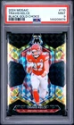 2024 Panini Mosaic Football Choice Black Gold Travis Kelce #110 PSA 9
