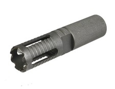 Steel 1/2x28 , 5/8 24 Thread Muzzle Brake Compensator Dual-Function