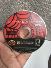 Spiderman Nintendo GameCube -Disc Only-  *Tested* Spider-Man Game Disc