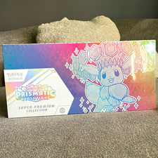 Pokémon TCG Scarlet & Violet Prismatic Evolutions Super-Premium Box Eevee