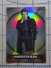 Fleer Brilliants Superman - Manchester Black #85 Regular Base - DC Card