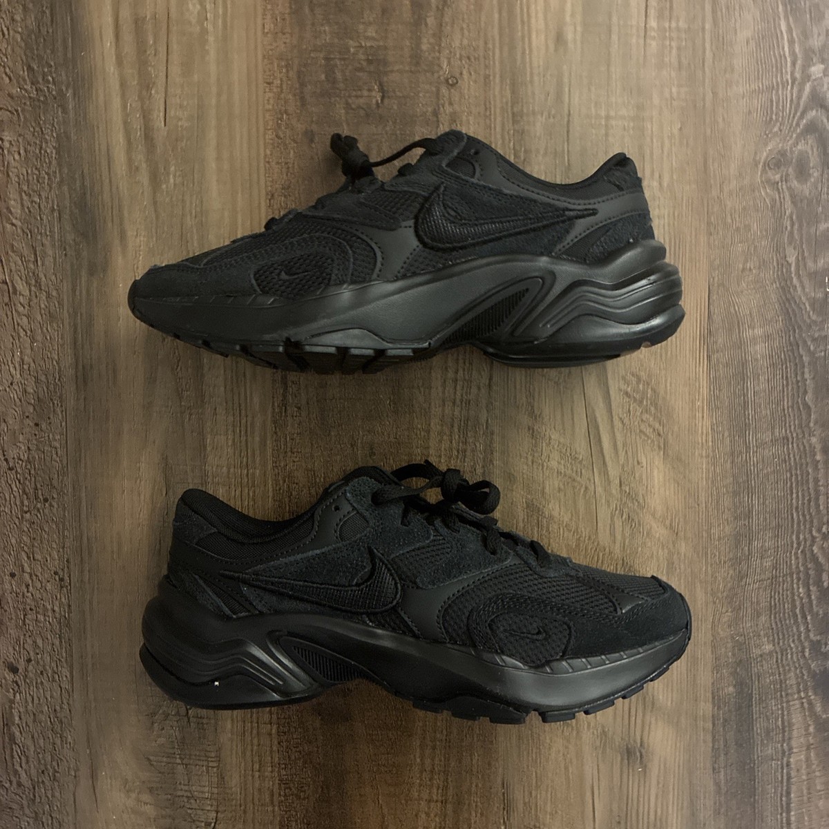 Nike AL8 Triple Black Women Size 7 Casual Shoes FJ3794-002 New | eBay