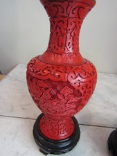 红色1850-1899 中国古董花瓶| eBay