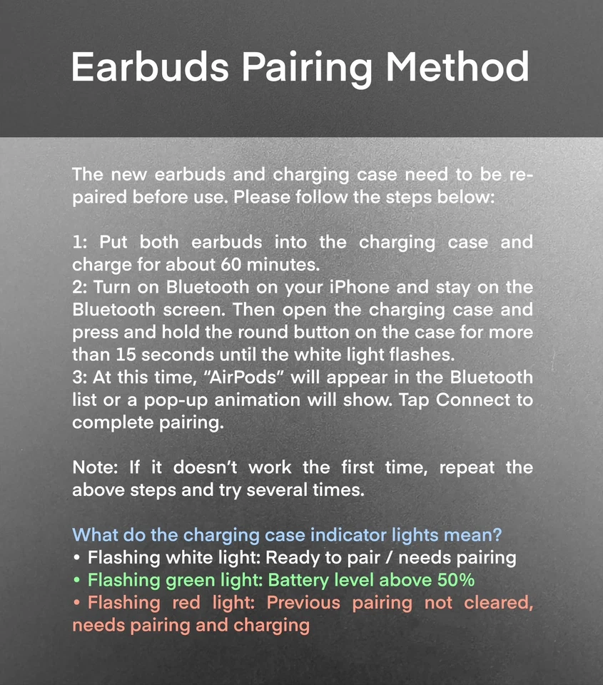 Genuine Apple AirPod 3rd Generation Replacement -Right Side Only A2565 - Image 2 of 4