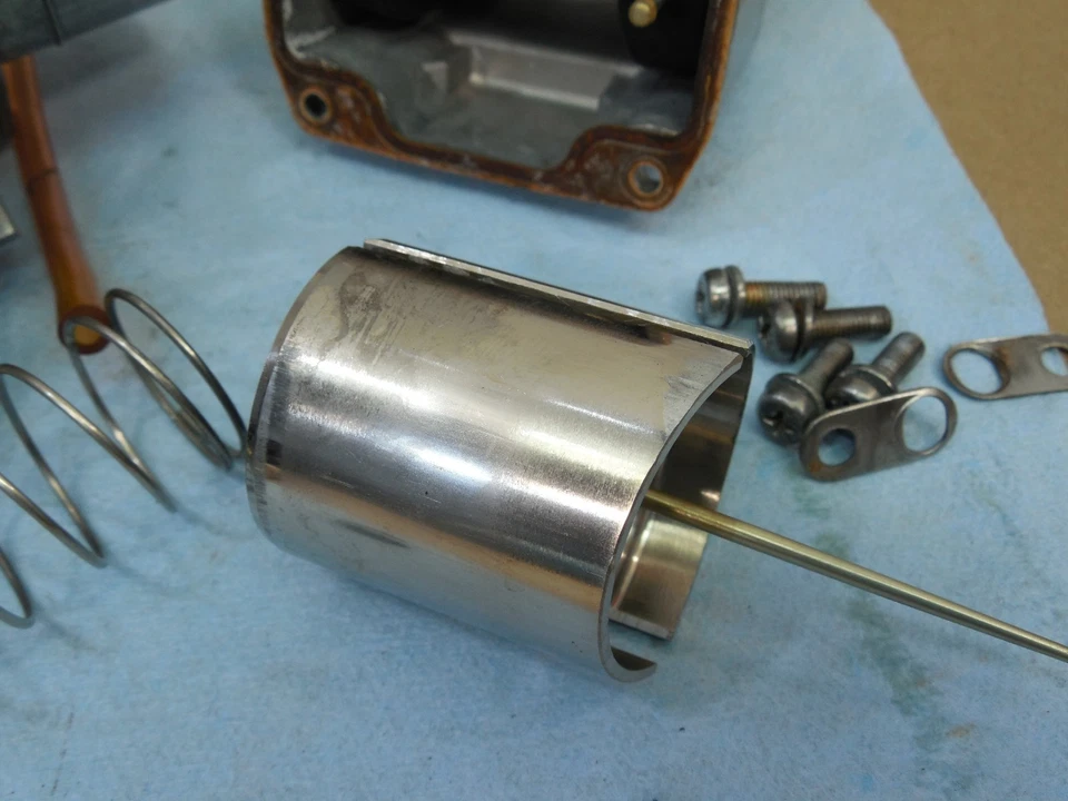 1995 Arctic Cat 550 Cougar Mikuni 38mm Carburetor - Image 3 of 4