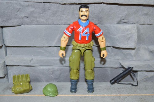 1985 Gijoe Missile Specialist ( Bazooka ) 100% Complete W/ Great Color !