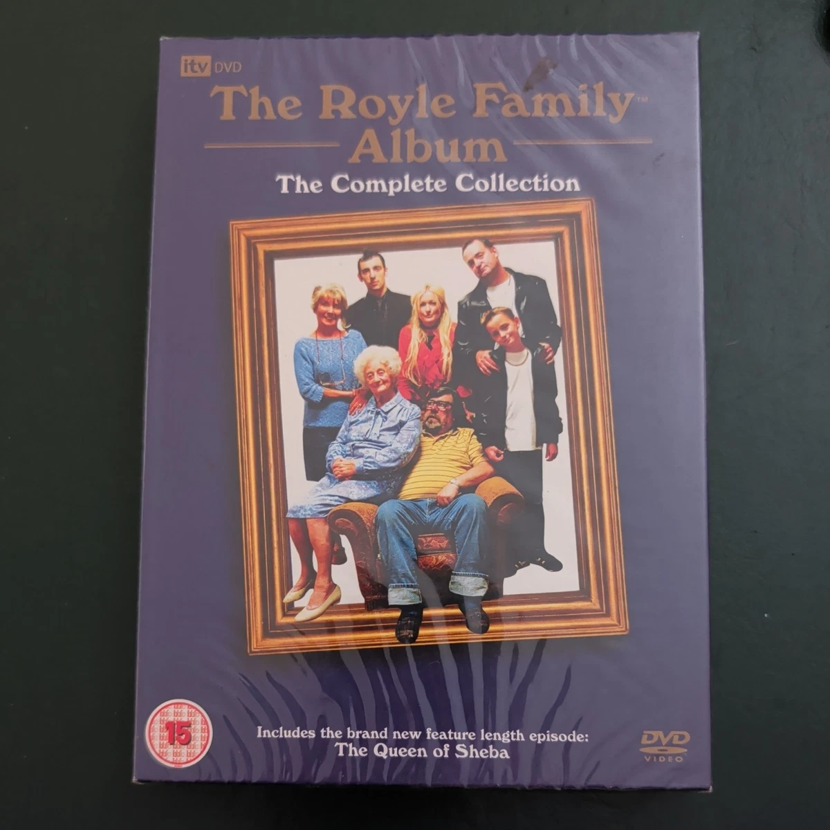 その他 Royle Family: Complete 1st Season [DVD] The Royle Family: The Complete First Series [DVD] [1998]: Amazon