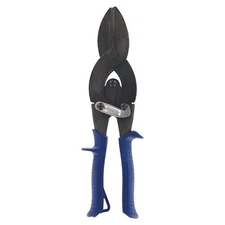 Blue Crimping Pliers for Duct Work 1 5 8 Throat Depth Comfortable Grips USA Made