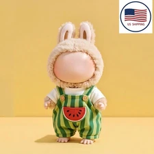 Clothes for Lufufu Cute Summer Watermelon Outfit for Doll – Handmade Clothes Set