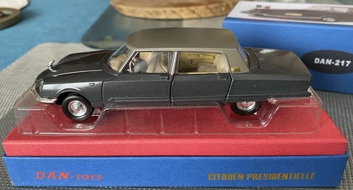 DAN TOYS 217 KOPIE DINKY TOYS 1435 CITROEN DS PRESIDENT IN BOX SCALE 1/43 - Bild 1 von 12