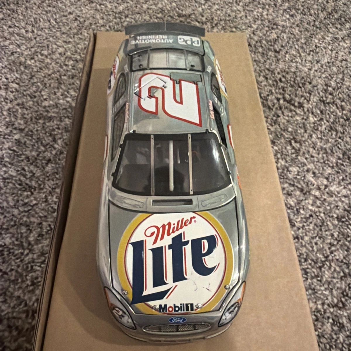 【PSA9】ラスティ・ウォレス① F1 Rusty Wallace Silver 1:24 Diecast Racing Cars for sale | eBay