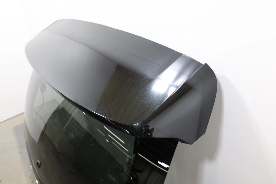 Volvo XC90 2016-2022 puerta levadiza trasera puerta levadiza con vidrio OEM negro_717 Foto 3 de 4