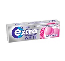 Wrigleys Extra Professional White Kaugummi Bubble Mint  - 1 Packung