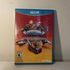 Activision Skylanders SuperChargers Multiplayer Wii U E10+ NTSC-U/C