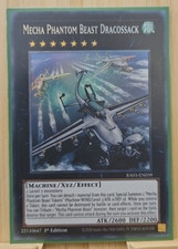 Yugioh! 1x Mecha Phantom Beast Dracossack RA03-EN039 Collector's Rare 1st Ed NM 