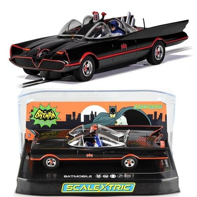 Scalextric C4175 Batmobile 1966 Batman TV Series 1/32 Slot Car DPR
