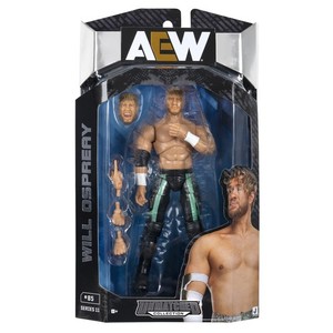 Will Ospreay Action Figure | eBay