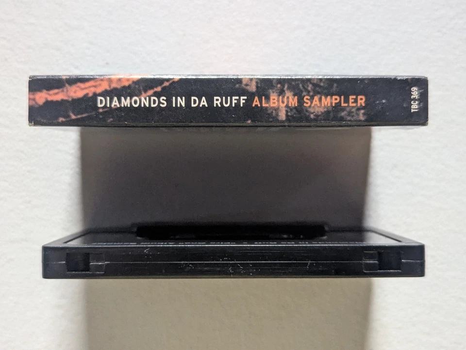 DIAMONDS IN DA RUFF Fire One Album PROMO 1999 Cassette Tape Jay-Z Mobb Deep Foto 3 de 4