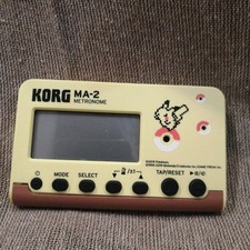 KORG MA-2-PK Pikachu Metronome Pokemon Operation Confirmed No Batteries Used