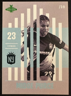 #ad MIDGE PURCE 2025 PARKSIDE NWSL VOLUME 2 GOAL HOT PACK SP 39 #4 $69.99