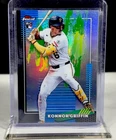 2026 Topps Finest Konnor Griffin RC Common Refractor #6 Pirates Rookie