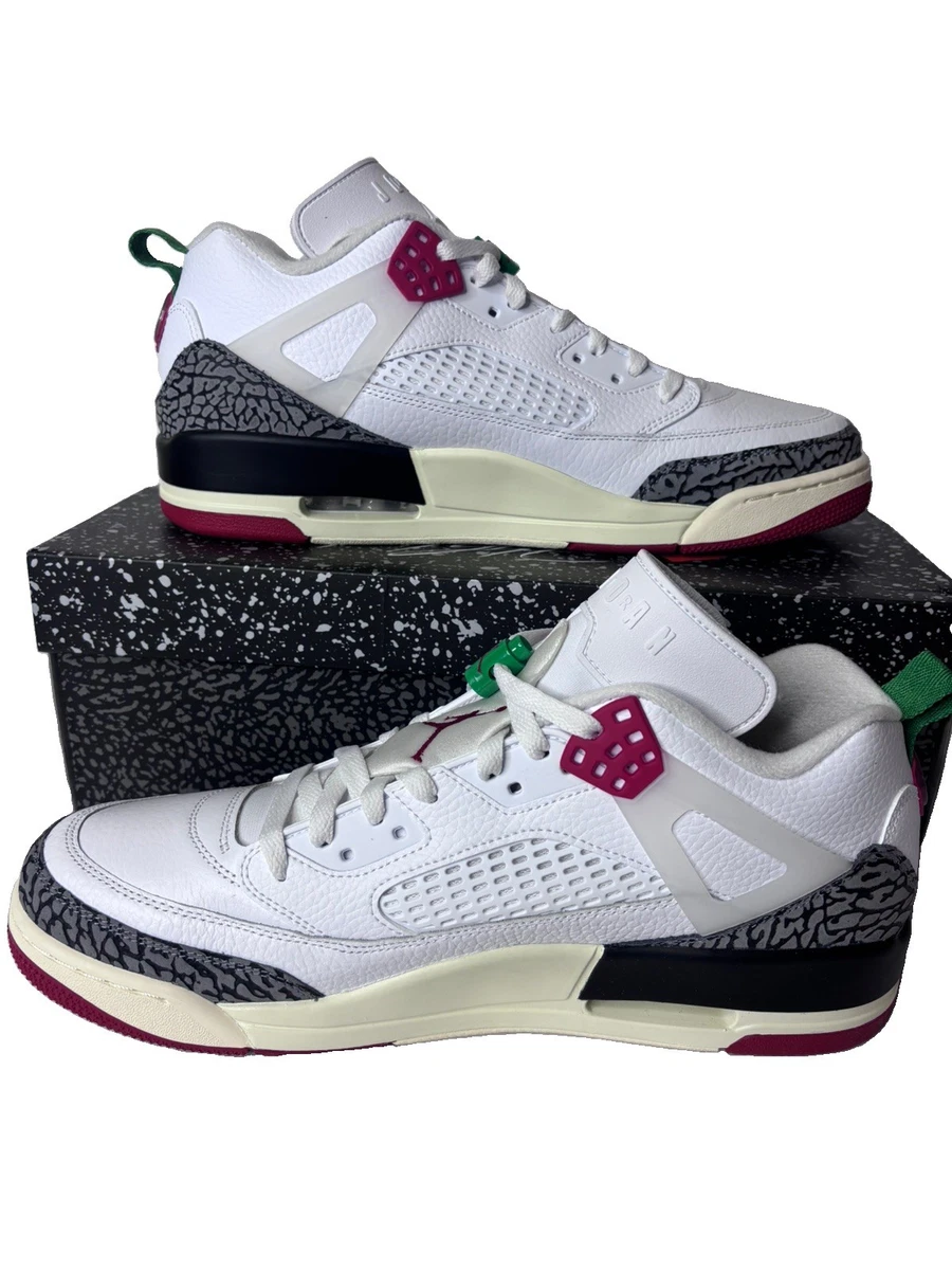 Nike Air Jordan Spizike Low SE "Do The Right Thing" IM7425-100 Herren Größe 13 NEU
