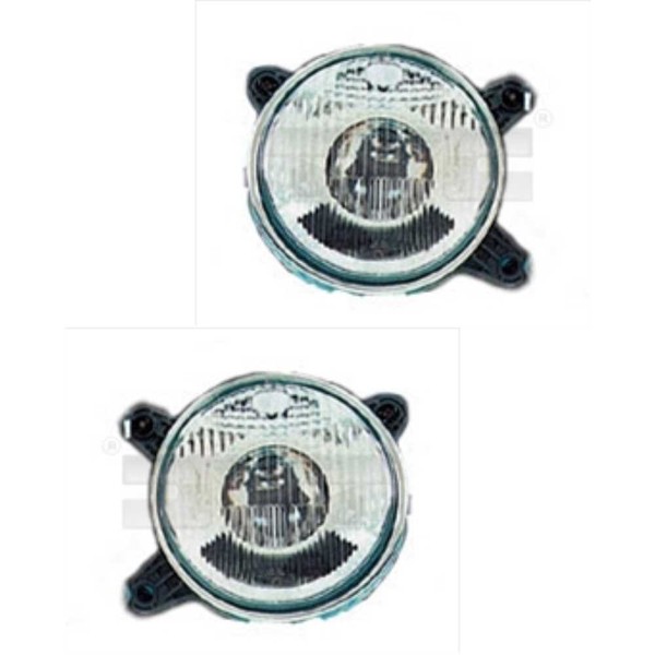 Scheinwerfer Abblendlicht Set Rechts & Links H1 FüR BMW 5Er E34 7Er E32-image