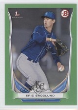 2014 Bowman Draft Green 64/75 Eric Skoglund #DP96 3q5