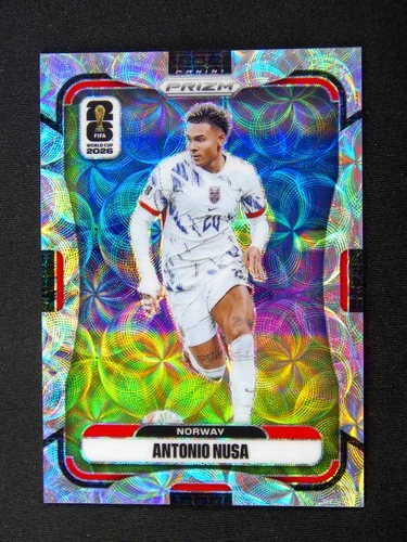 2026 Panini Prizm FIFA World Cup Antonio Nusa #326 Choice Prizm