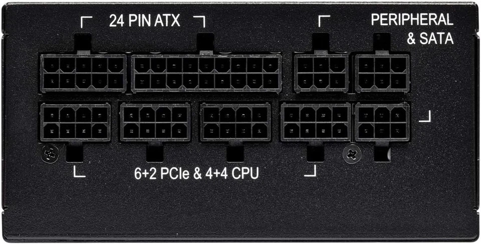 Corsair SF Series SF750 Vollmodulares ATX-Netzteil 750 Watt 80 PLUS Platinum - Bild 4 von 4