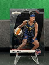 Erica Wheeler #61 2024 Panini Prizm WNBA Indiana Fever
