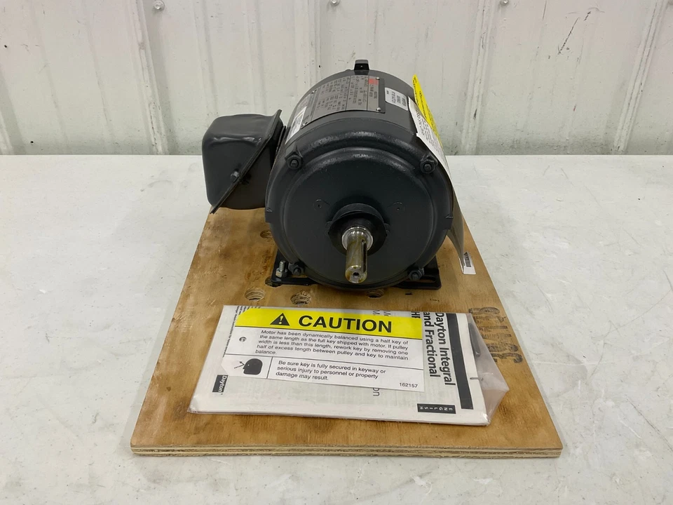 Dayton - 2N863 3-Phase General Purpose Motor 1/4 Hp 56 Frame, 230/460V Ac - Image 2 of 4