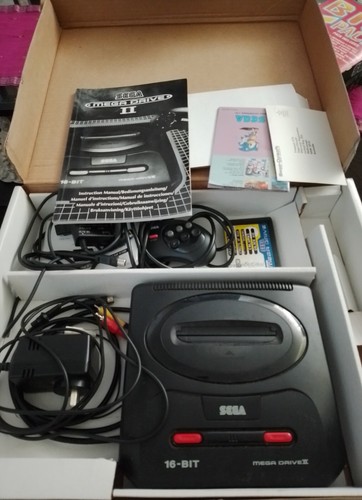 sega mega drive 2 big 6 in box - Picture 2 of 3