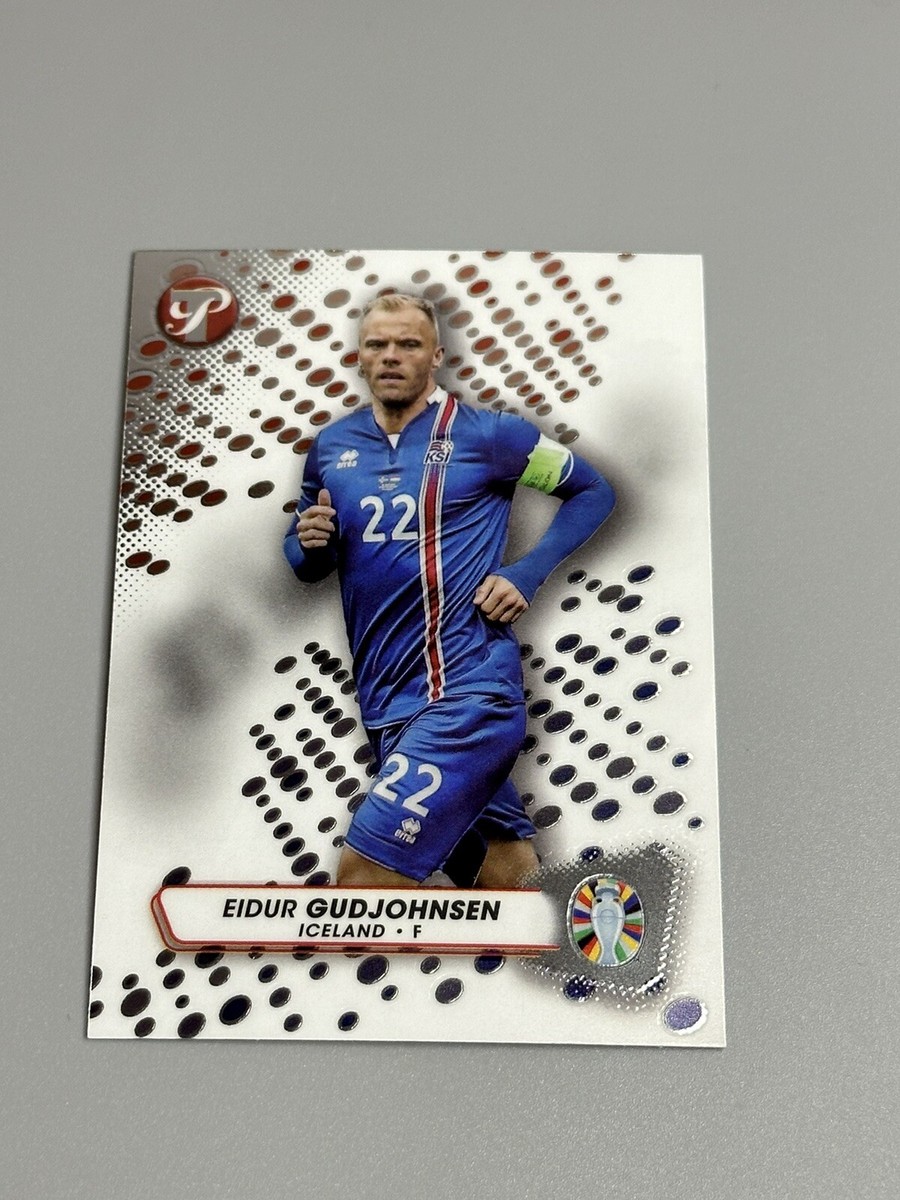 Eidur Gudjohnsen 2023 Topps Pristine Road To Euro 2024 Base