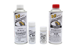 HONDA VERNICE R-25 LIGHT RUBY RED CB350 FOUR