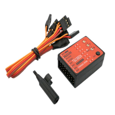 Flybarless System 3 Axis Gyro TGZ380 for T-REX 450 550 600 700 RC Helicopter NEW