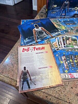 Last Friday - A Survival Horror Board Game