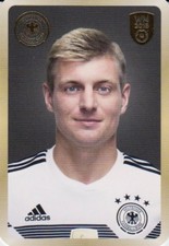 Ferrero Team Cards Fußball WM 2018 Toni Kroos Sammelbild NEU Duplo Hanuta