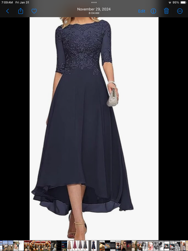 Mother of the Bride Dress