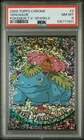 PSA 8 SPARKLE Venusaur #3 Pokemon Holo Rare 2000 Topps Chrome