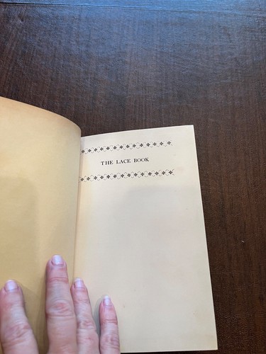 N Hudson Moore / THE LACE BOOK 1937 Tudor Publishing - Picture 4 of 13