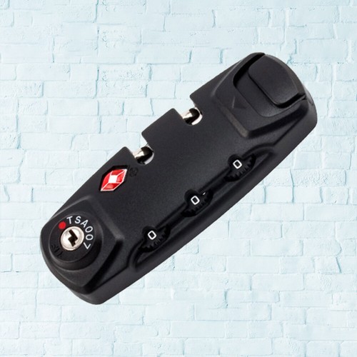 Tripp Suitcase Replacement Lock Zipper Bag Fixed for Luggage - Picture 7 of 11