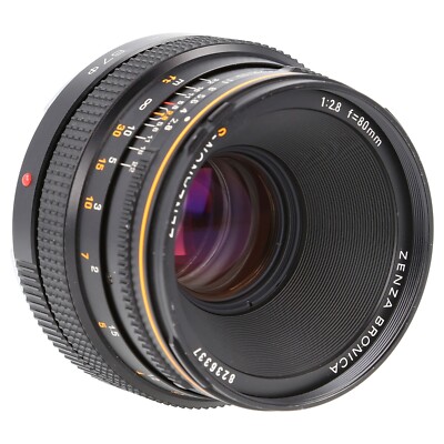 Zenza Bronica Zenzanon-S 80mm f2.8 für SQ SQ-B SQ-A SQ-Ai SQ-Am (8236337)