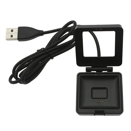 Portable Charger Charging Cradle Dock Replacement for Fitbit Blaze Smart Watch - Photo 7/10