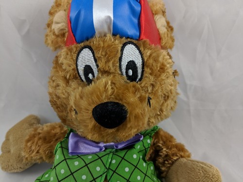 Juguete de peluche marioneta de mano oso hospital St Jude - Imagen 3 de 6